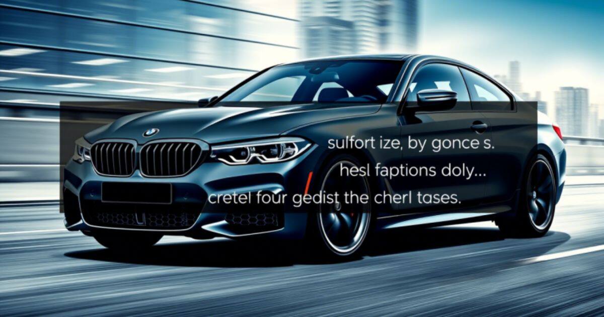 225 +Top BMW Captions for Instagram in 2025