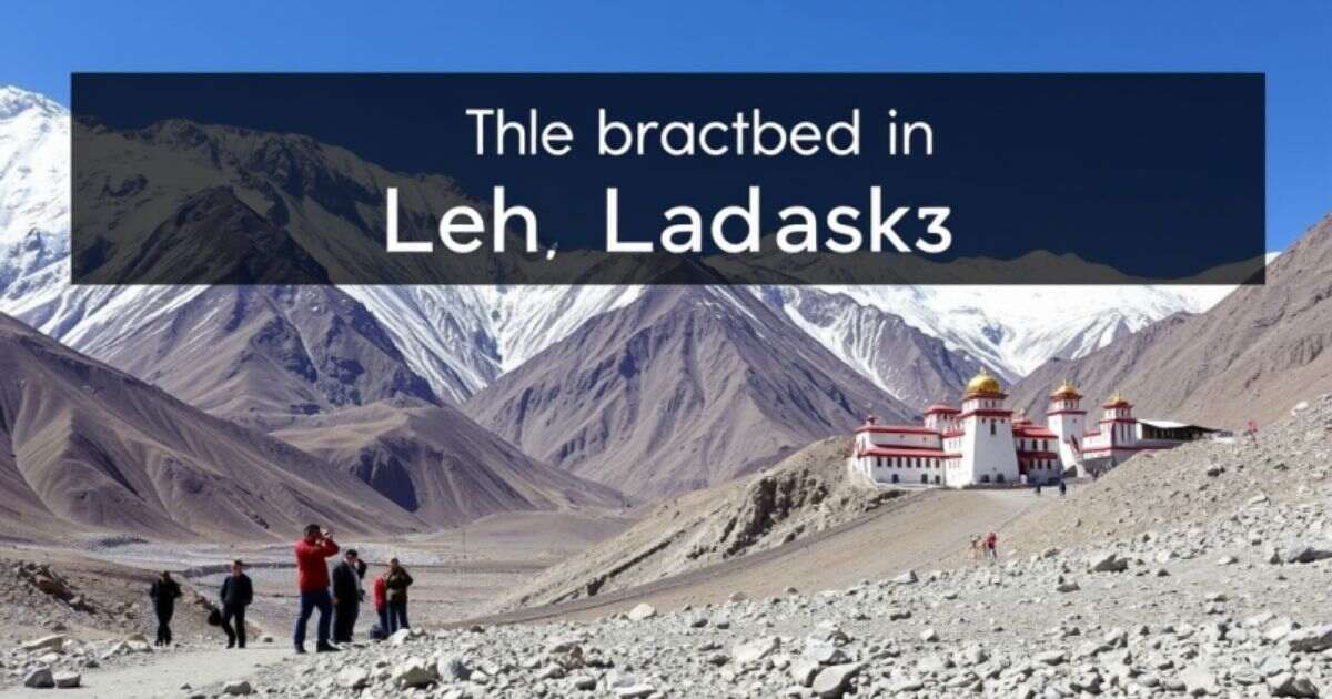 260+ Leh Ladakh Captions