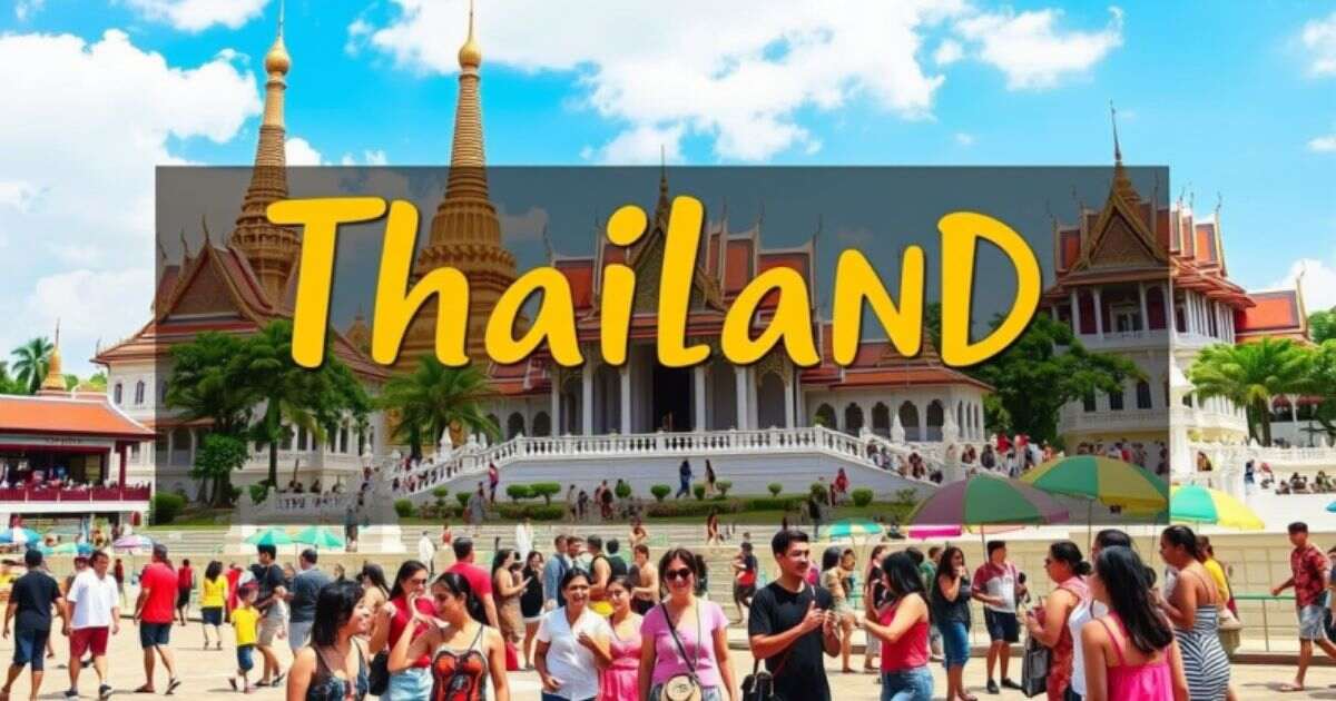 300+ Top Thailand Captions for Instagram 2025