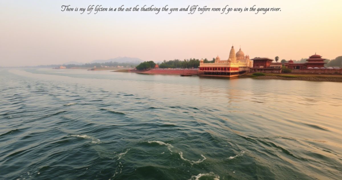 430+ Best Ganga River Captions for Instagram for 2025