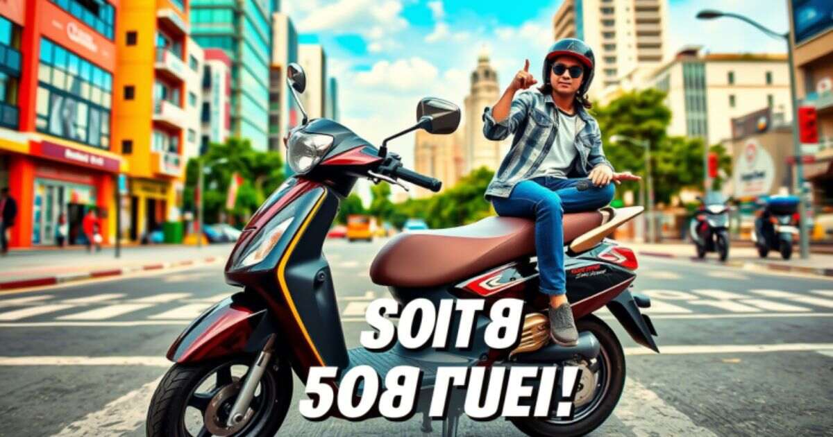 63+ Best Scooty Captions for Instagram to Make Your Ride Unforgettable