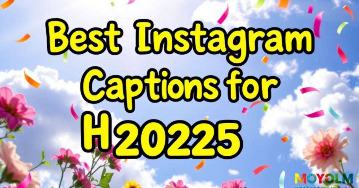 Best Instagram Captions for Happiness 2025