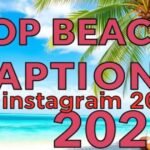 Top Beach Captions for Instagram 2025