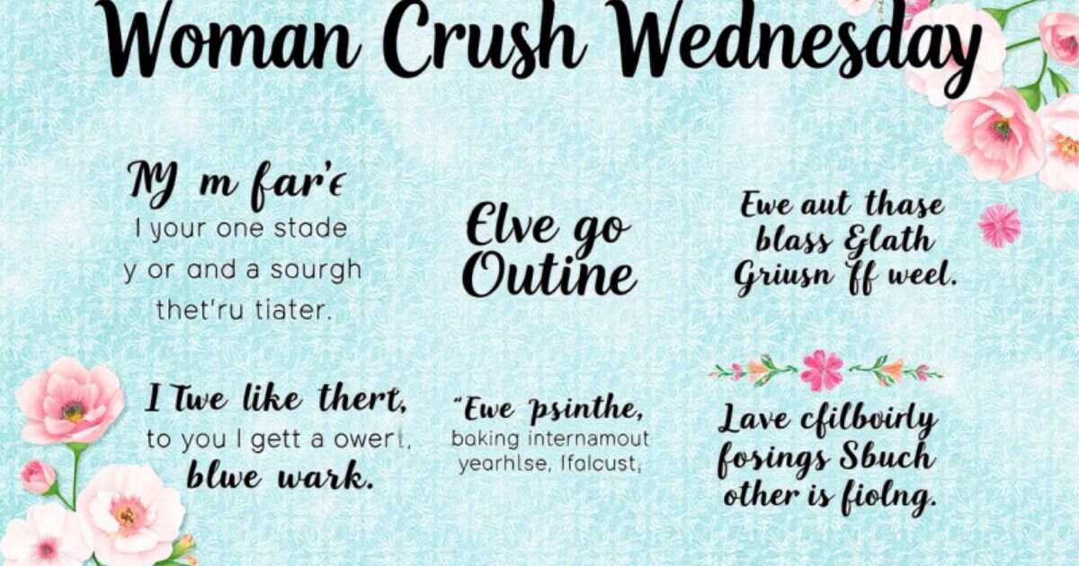 Woman Crush Wednesday Quotes