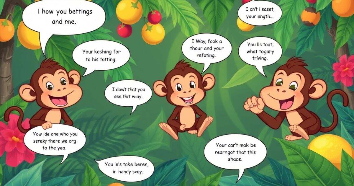 150+ Best Funny Monkey Captions for Instagram 2025