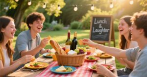 210+ Lunch Captions for Instagram 2025