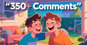 350+ Comments for Brother Pic on Instagram: Show Love & Humor 