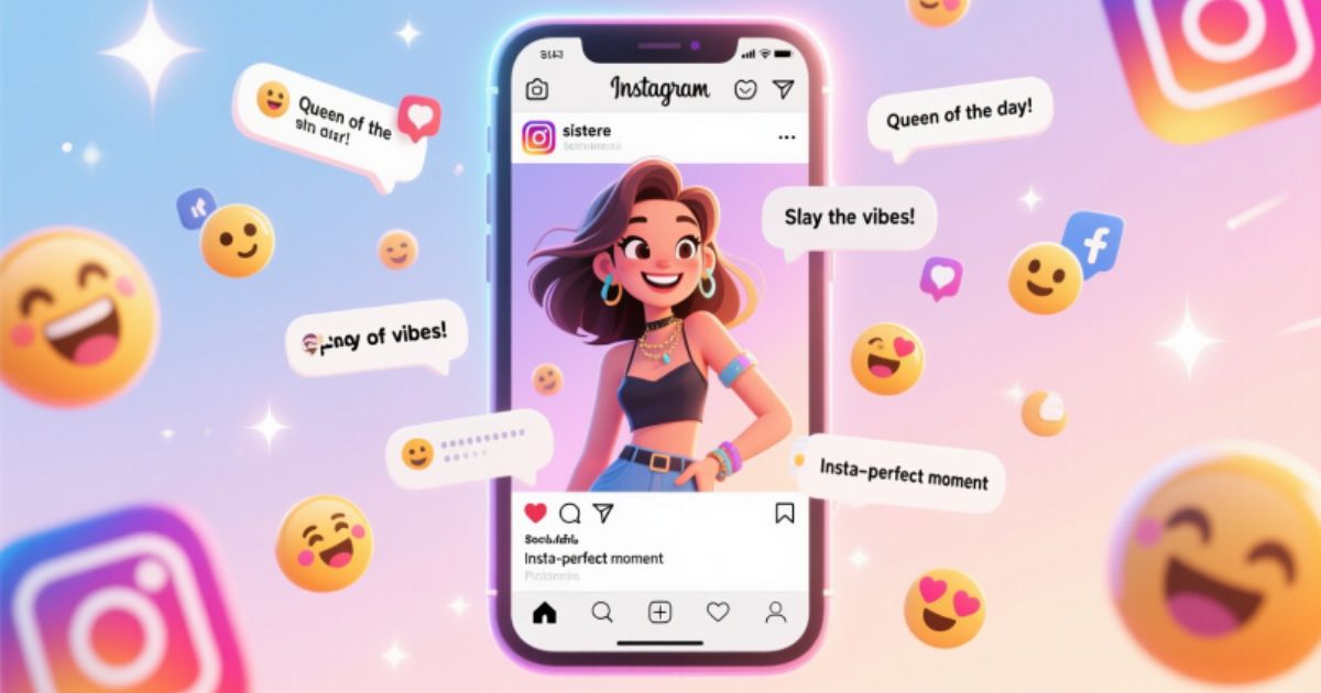 Best Comments for Sister Pic on Instagram: 680+ Ideas