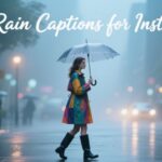 best rain captions for instagram