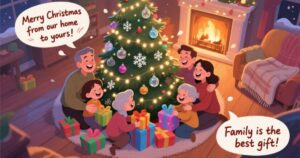 Family Christmas Captions For Instagram Spread Holiday Joy 