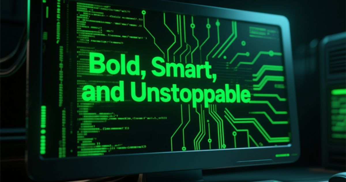 Hacker Instagram Captions: Bold, Smart, and Unstoppable
