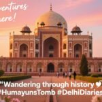 Humayun’s Tomb Captions for Instagram In 2025