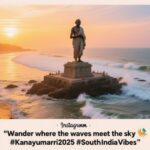 Kanyakumari Captions For Instagram 2025