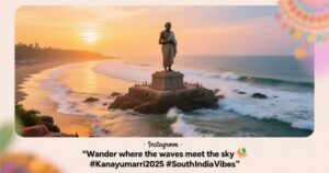 Kanyakumari Captions For Instagram 2025