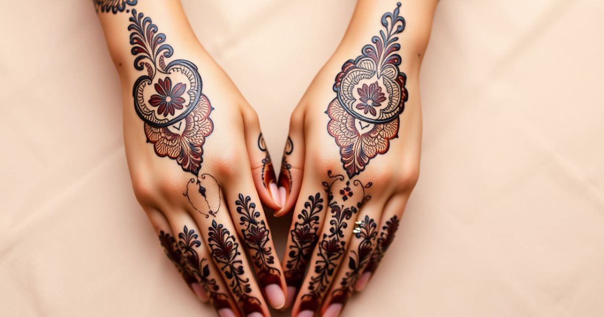 Mehndi Captions for Instagram 2025 