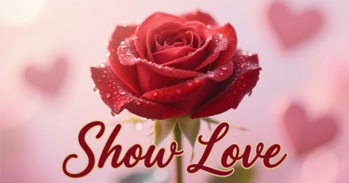 Rose Captions for Instagram: Show Love 