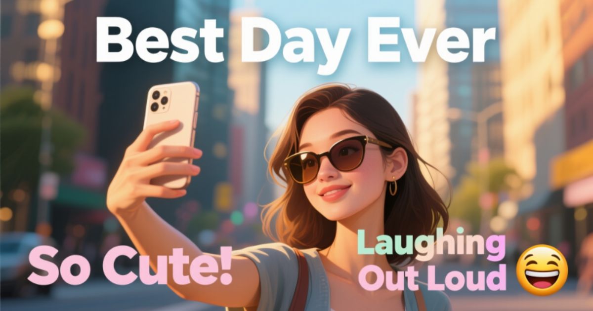 Self Photo Captions for Instagram: Best, Cute & Funny 