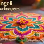 Top Rangoli Captions For Instagram 