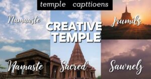 Top Temple Captions for Instagram 2025