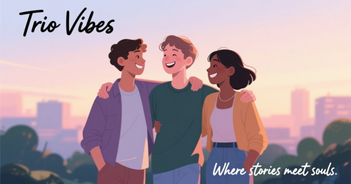 Trio Captions for Instagram:Creative and Emotional