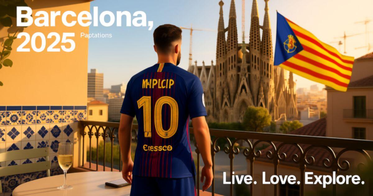 Barcelona Instagram Captions 2025