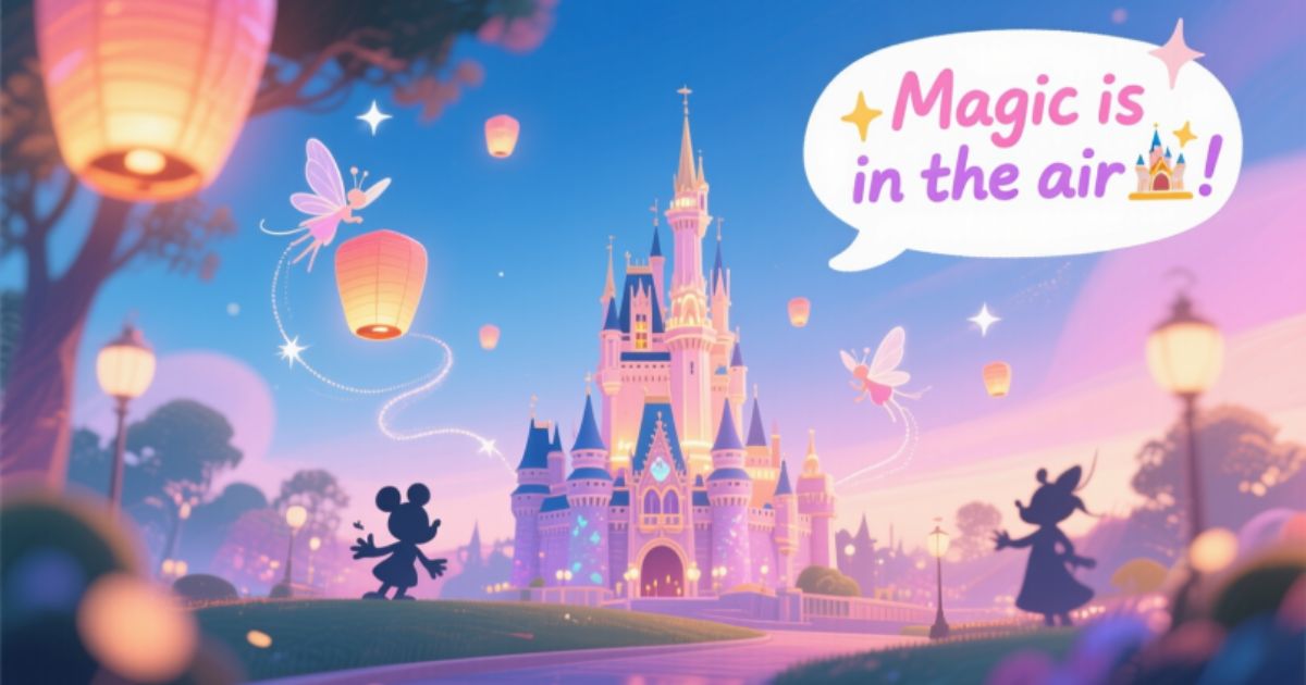 Best Disneyland Instagram Captions