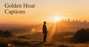 Best Golden Hour Captions for Instagram