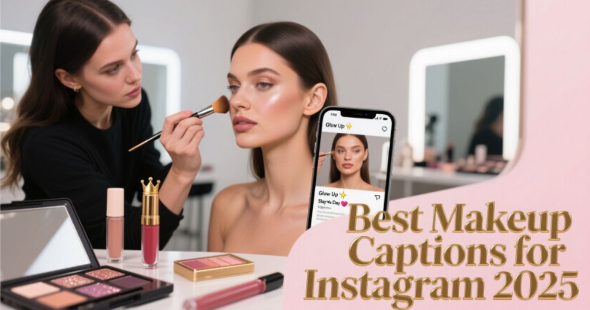 Best Makeup Captions for Instagram 2025