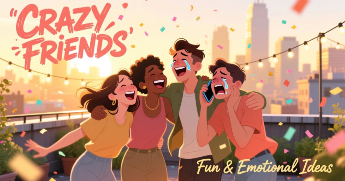 Crazy Friends Captions for Instagram: Fun & Emotional Ideas 