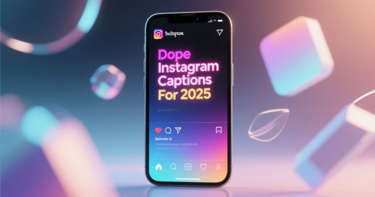 Dope Instagram Captions For 2025