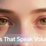 Eye Contact Captions for Instagram