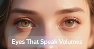 Eye Contact Captions for Instagram