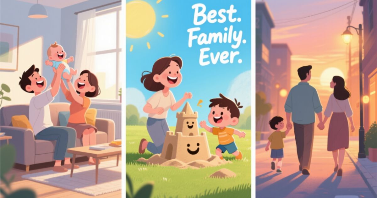 Family Captions for Instagram: Cute, Funny, and Heartwarming