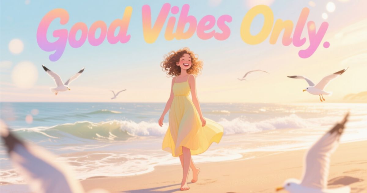 Good Vibes Captions for Instagram
