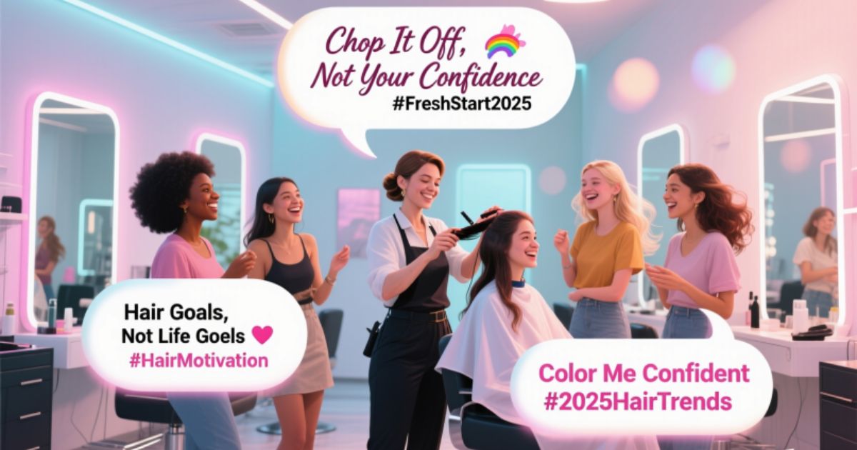 Hairstylist Instagram Captions For 2025