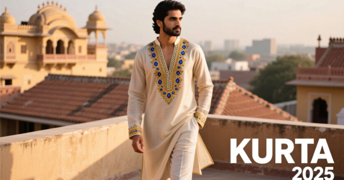 Kurta Captions for Instagram: 2025