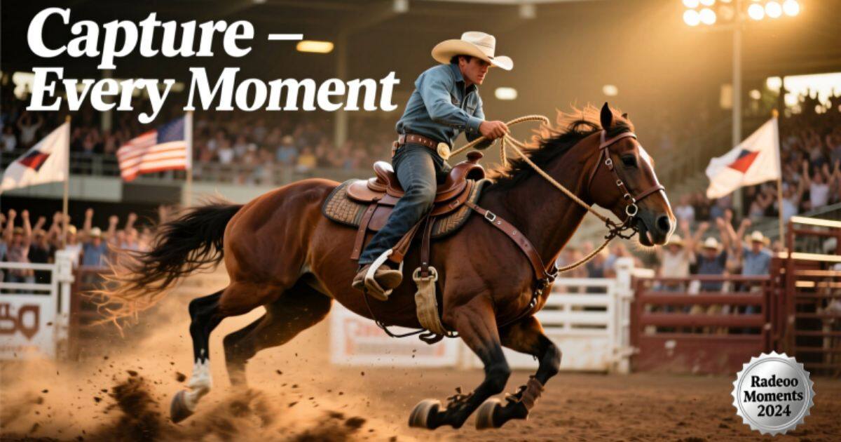 Rodeo Captions for Instagram: Capture Every Moment