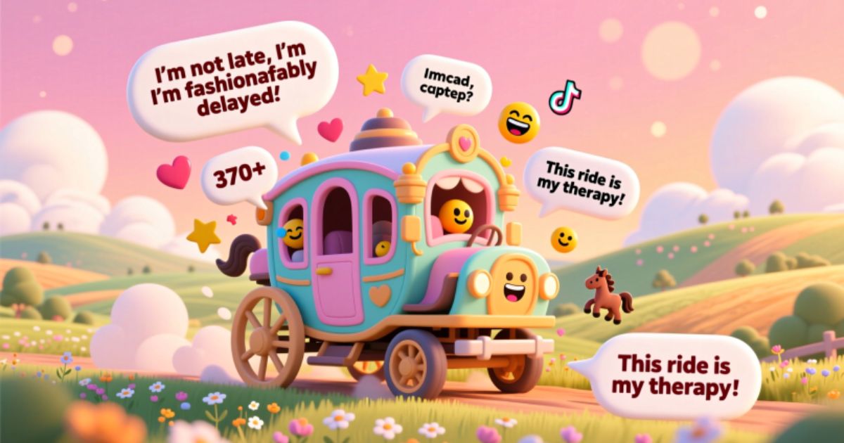 Stagecoach Captions for Instagram: 370+ Funny, Cute &Trendy