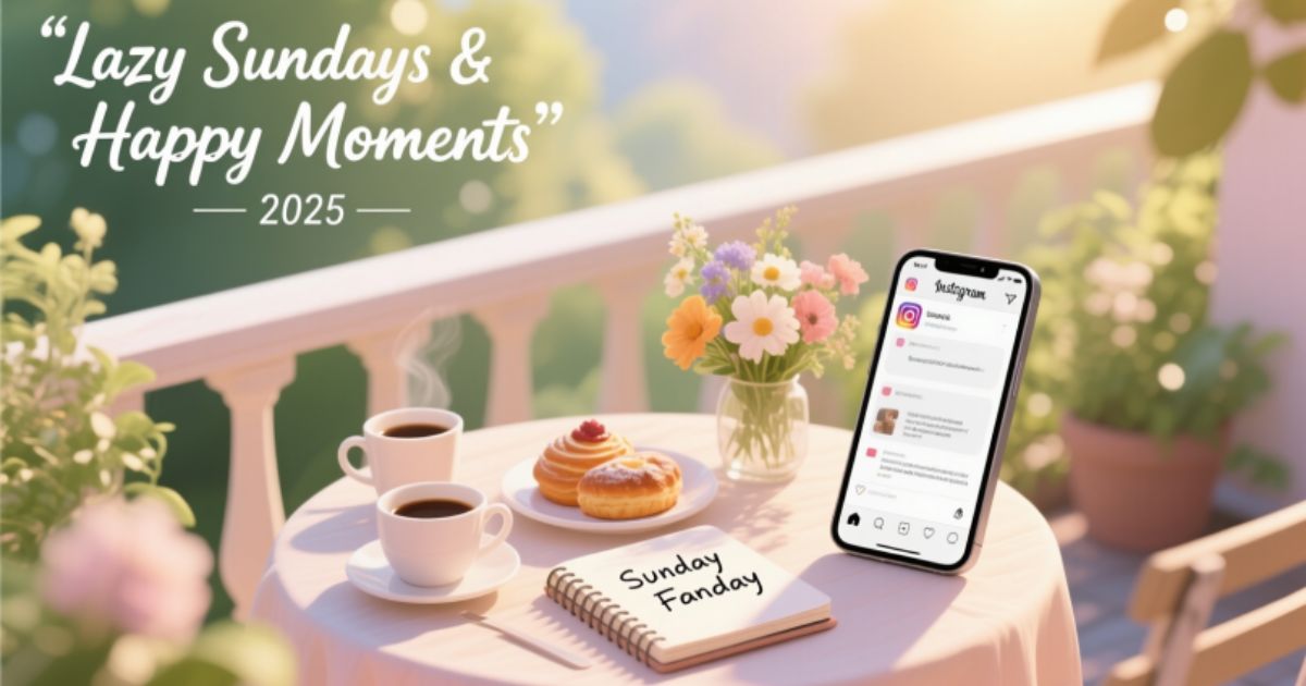 Sunday Captions for Instagram 2025