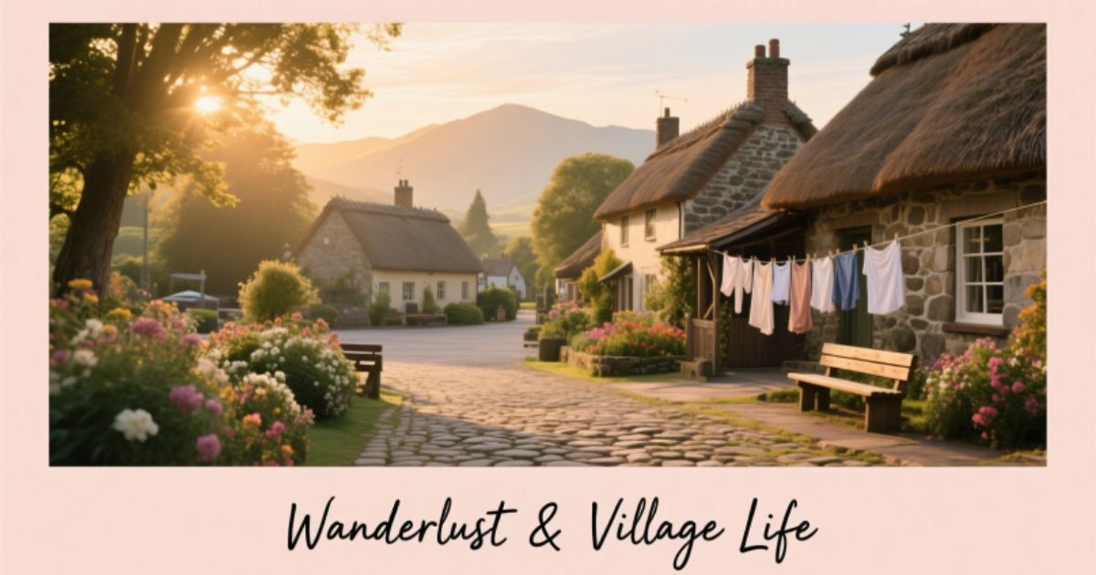 Village Captions for Instagram